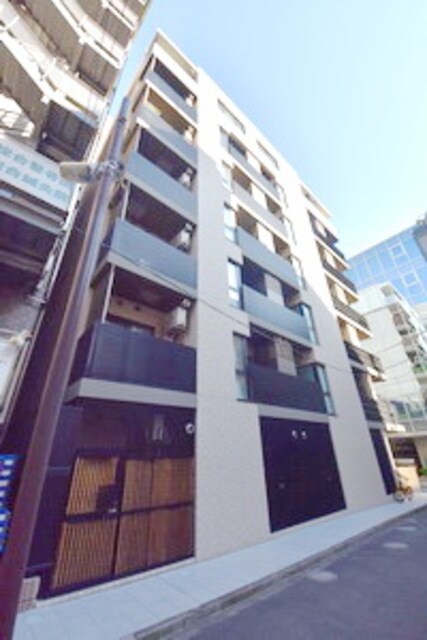 パークハビオ日本橋蛎殻町の物件外観写真