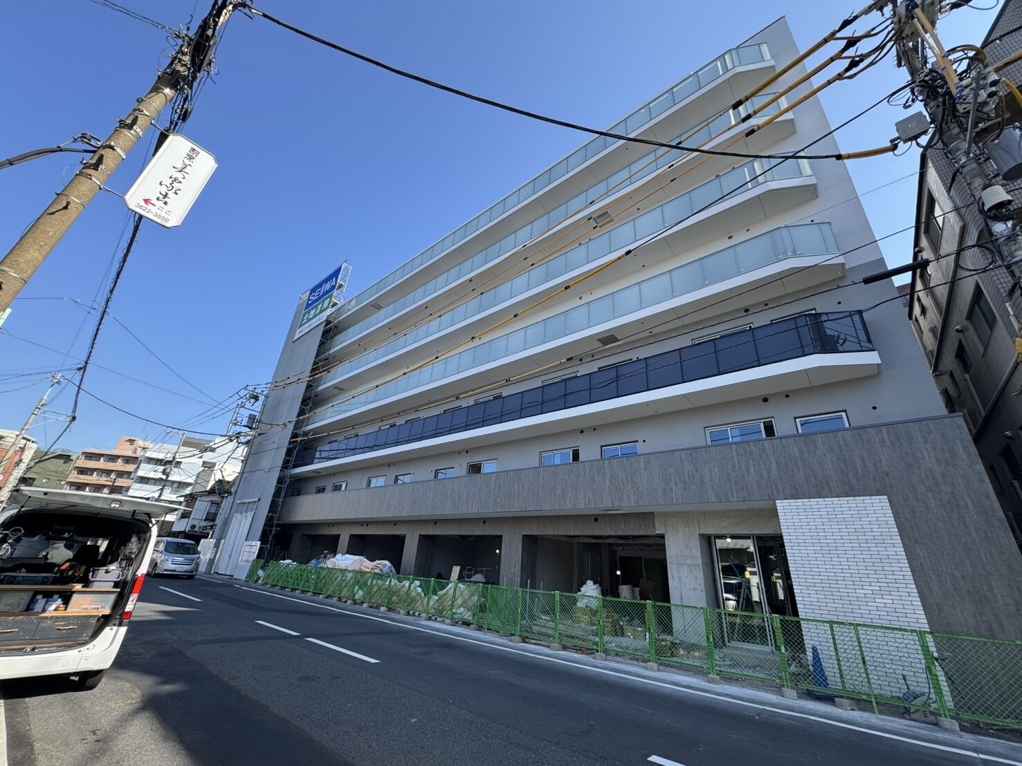 HF押上レジデンスの物件外観写真