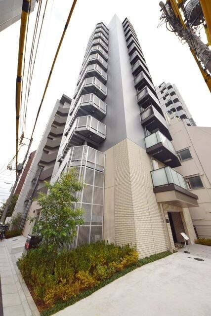 エスタート入谷Iの物件外観写真