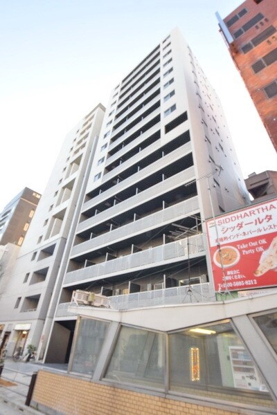 ジェノヴィア東日本橋駅前グリーンヴェールの物件外観写真