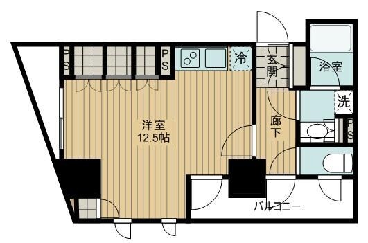 パークアクシス本郷の杜の物件間取画像