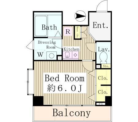 Casa Luciaの物件間取画像