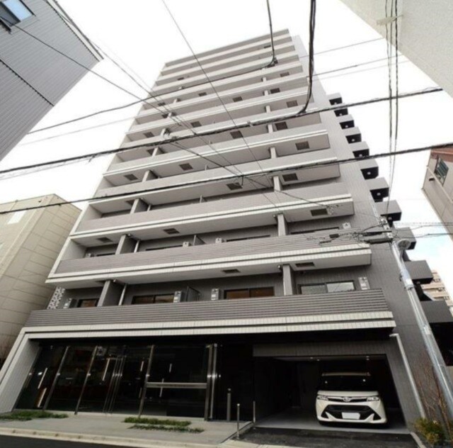 ステージグランデ新御徒町アジールコートの物件外観写真