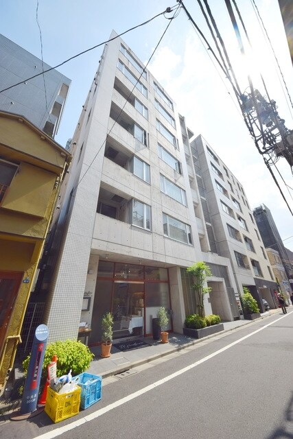 BPRレジデンス人形町の物件外観写真