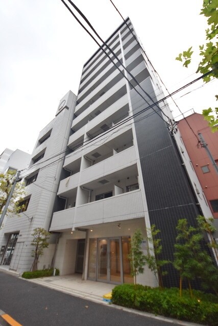 CITY SPIRE 新富町の物件外観写真