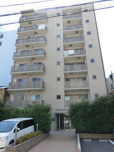 ニューシティアパートメンツ南千住の物件外観写真