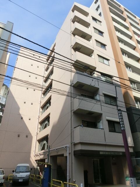 ARTERE東日本橋の物件外観写真