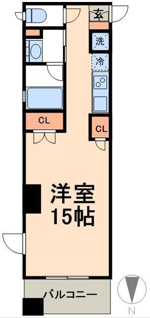 KDXレジデンス半蔵門の物件間取画像