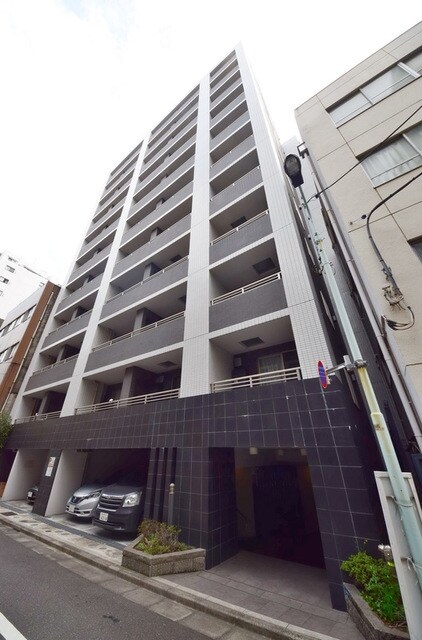 レジディア築地の物件外観写真