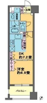 パークキューブ日本橋水天宮の物件間取画像