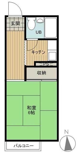 アルカキット葛西の物件間取画像