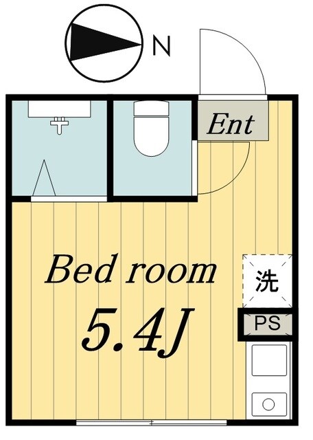 CA西新井の物件間取画像
