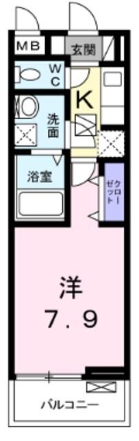 CASA 193の物件間取画像