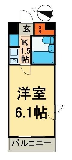 S-FORT錦糸町の物件間取画像