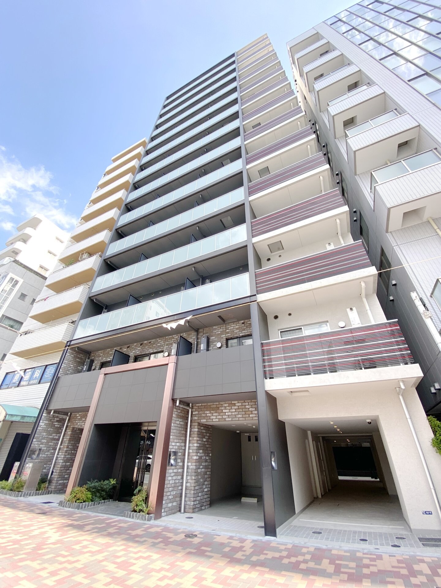 GRAN PASEO亀戸の物件外観写真