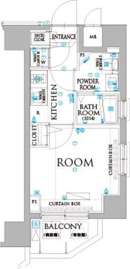 ARTESSIMOMONDOの物件間取画像
