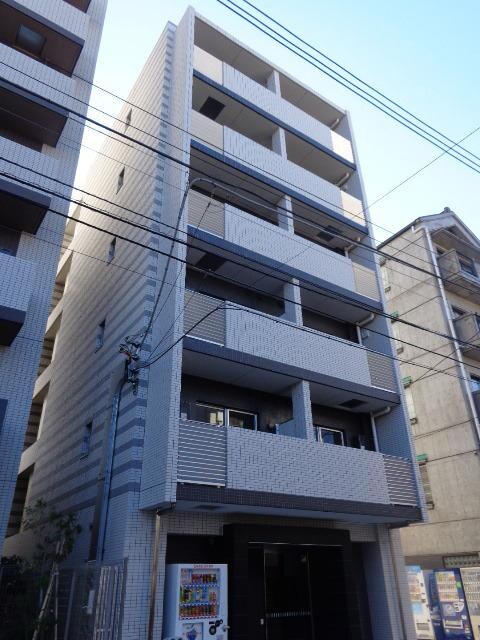 パークフロント常盤の物件外観写真