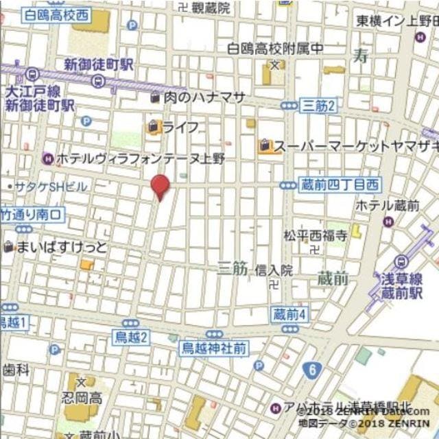 スカイコート蔵前IIの物件内観写真