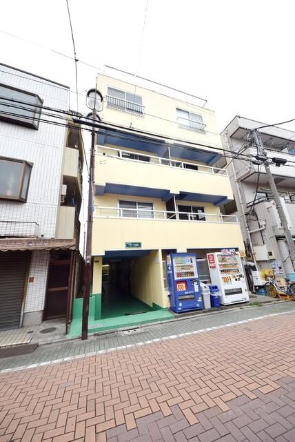 プラーズ関原の物件外観写真