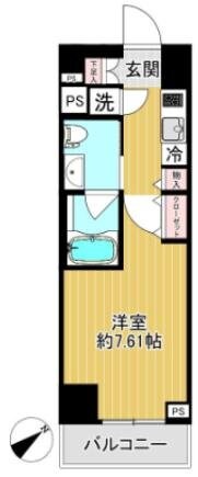 ドルチェ東京押上ツインズ壱番館の物件間取画像