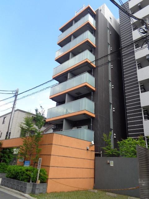 ダフィット門前仲町の物件外観写真