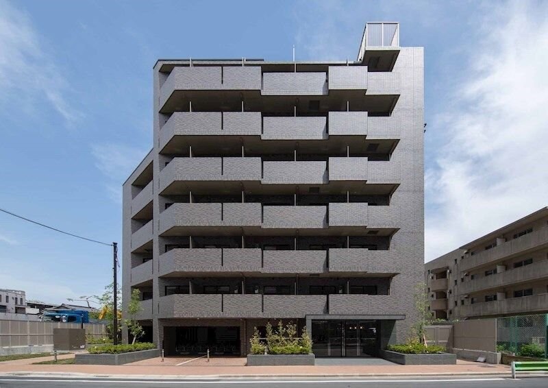 ルーブル大島弐番館の物件外観写真