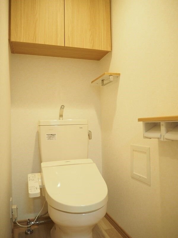 ルーブル大島弐番館の物件内観写真