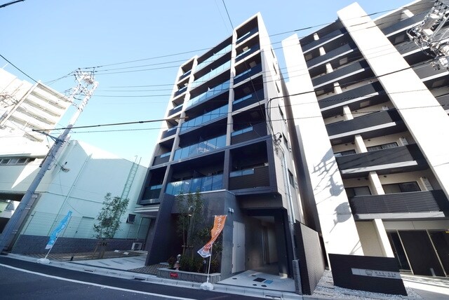 ウィルテラス森下三丁目の物件外観写真