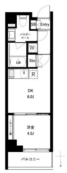 アーバンパーク亀戸 IIの物件間取画像