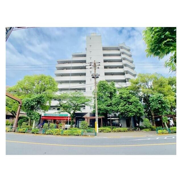 ウィルテラス船堀の物件外観写真