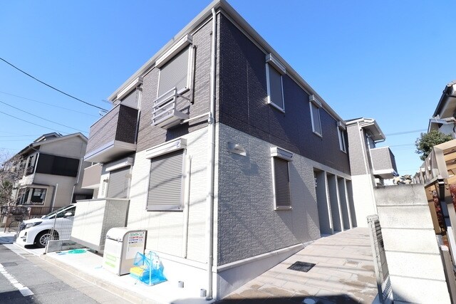 エスケーハイツの物件外観写真