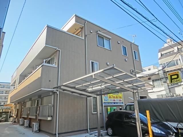 ビクロスの物件外観写真