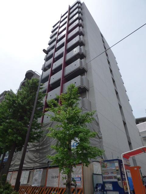 プレールドゥーク北千住の物件外観写真