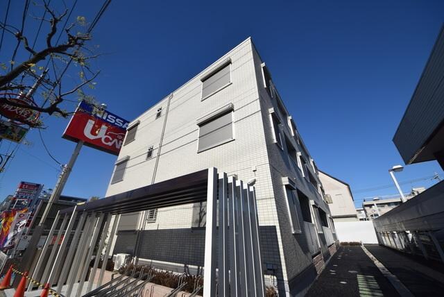 ラピュタ ウイングスの物件外観写真