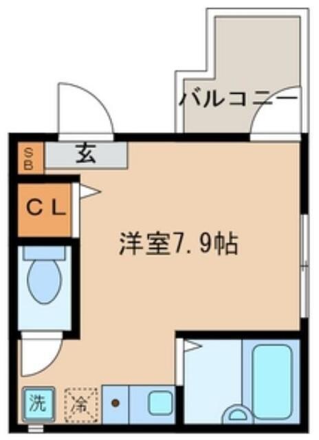スカーラ・ネーロの物件間取画像
