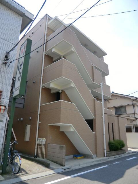 ハニーマンションの物件外観写真