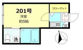 リバージュ千住大橋の物件間取画像