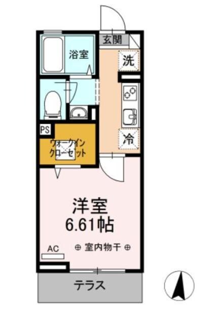 ステラ南水元の物件間取画像