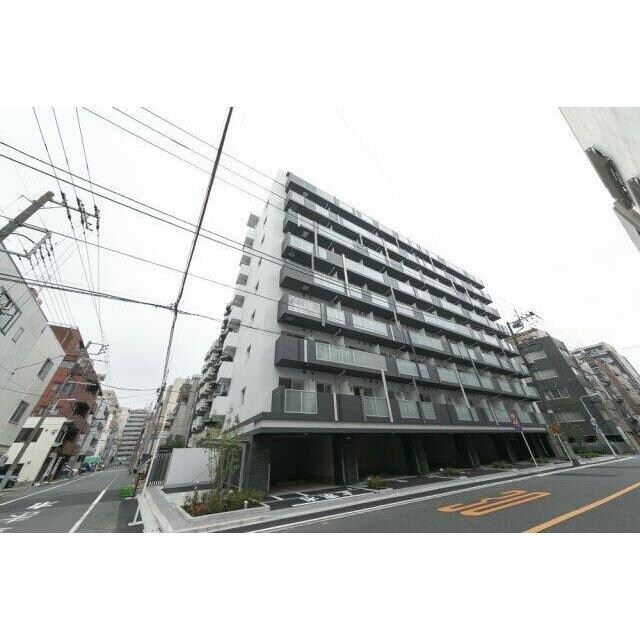 プラウドフラット浅草の物件外観写真