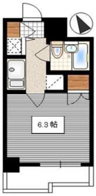 ワコーレ四ツ木の物件間取画像