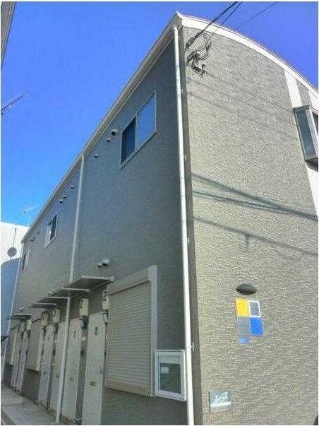 ハピネスの物件外観写真