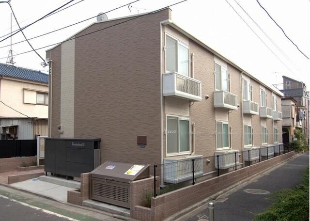 レオパレスサニースペランツィアの物件外観写真