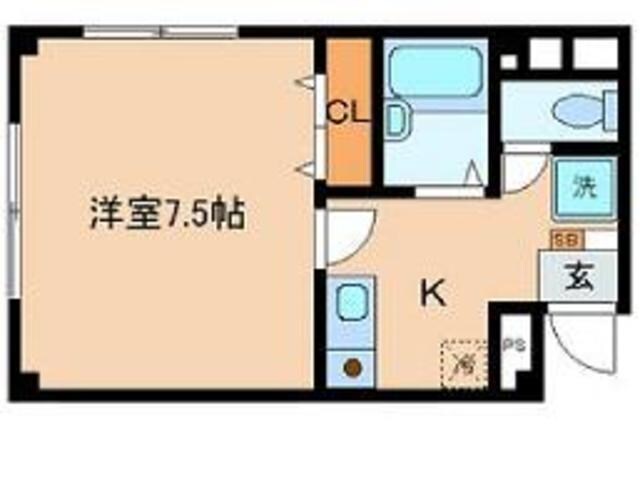 パラディーゾの物件間取画像