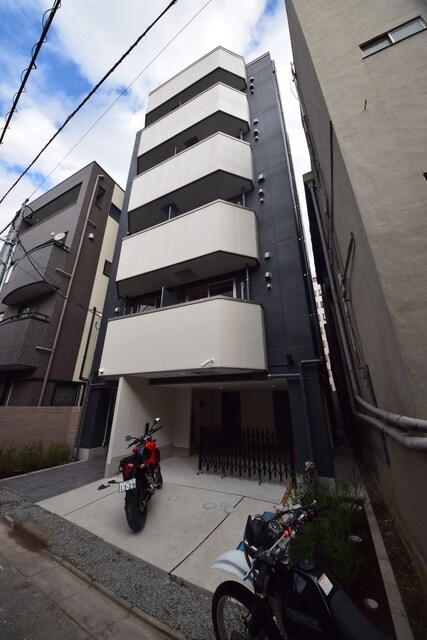 レピュア南千住レジデンスの物件外観写真