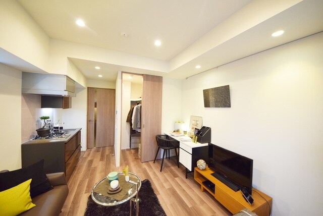 ザ・パークハビオ上野御徒町の物件内観写真