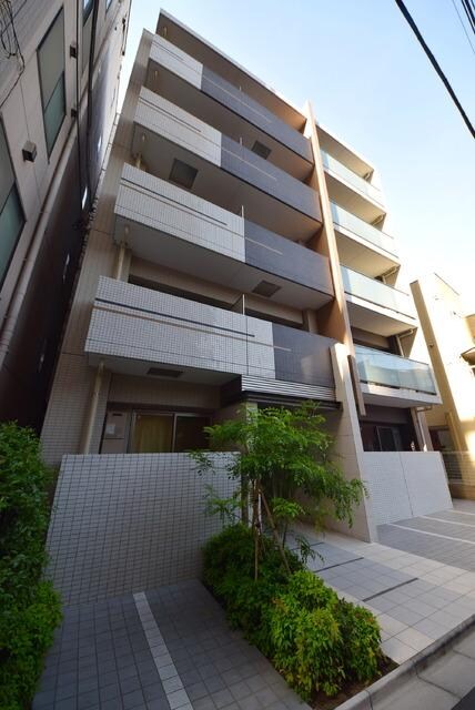 ラフィネットの物件外観写真