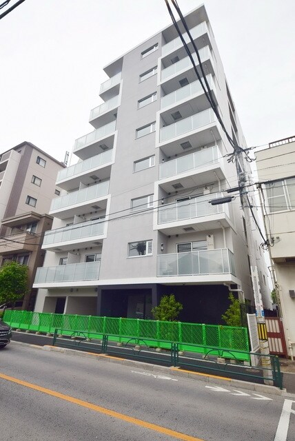 プラウドフラット根津谷中の物件外観写真