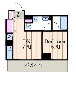 パークアクシス元浅草ステージの物件間取画像