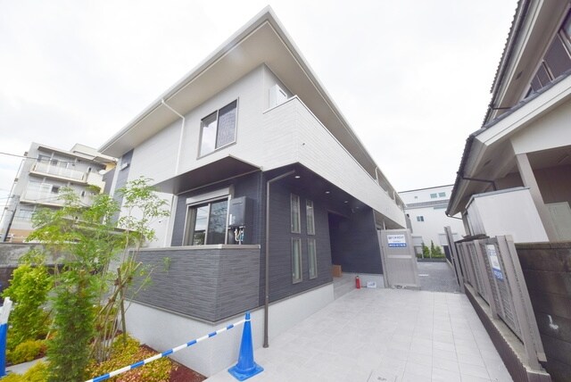 エーフラット 入谷の物件外観写真