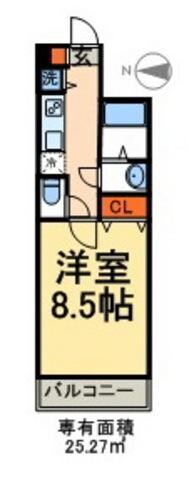 PIA HILLS綾瀬・の物件間取画像